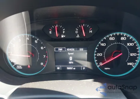 2017 Chevrolet Malibu Ls из США, поврежденный, VIN 1G1ZB5ST8HF123505